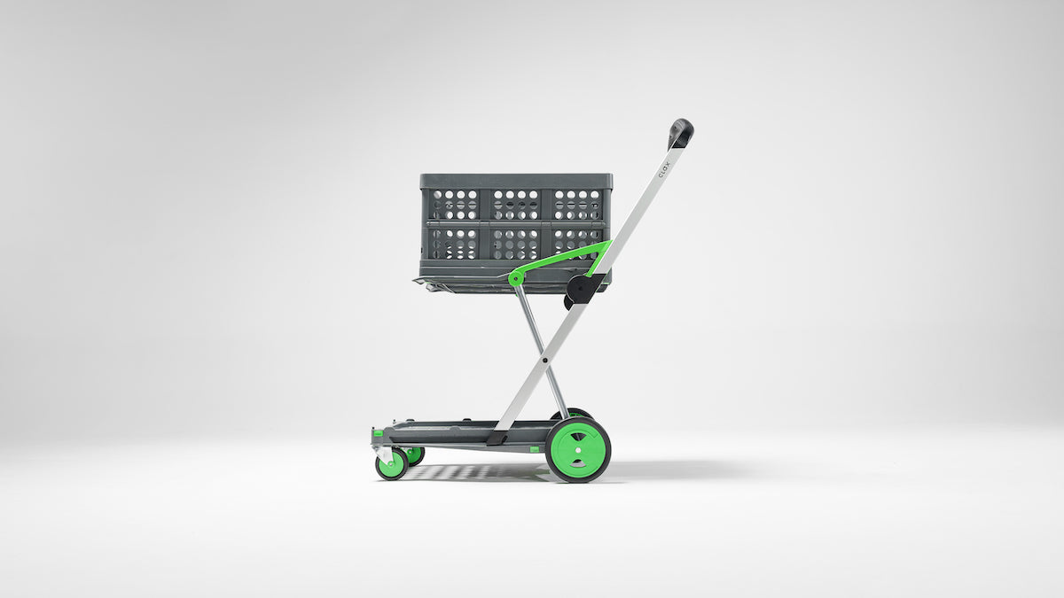 Clax Trolley multivogn med foldekasse, foldbar