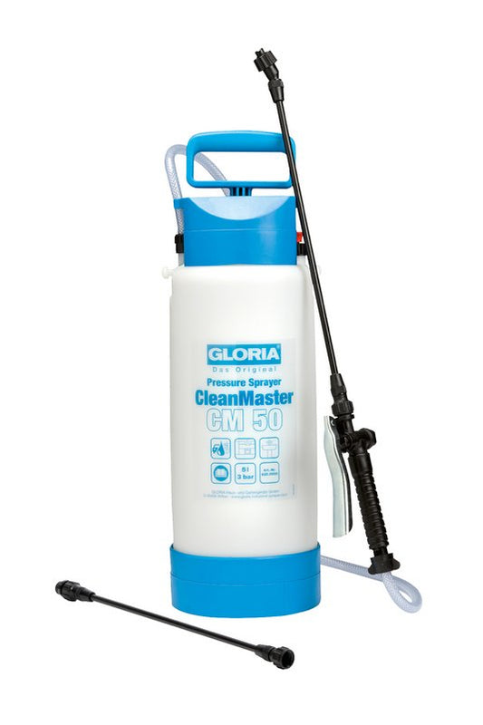 CleanMaster CM 50 tryksprøjte pro, 5 liter, 3bar