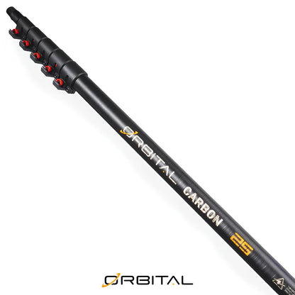 Facelift Carbon, kulfiber teleskopstang