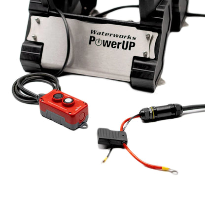 PowerUP! Chain Drive slangehjul med elektrisk slangeoprul
