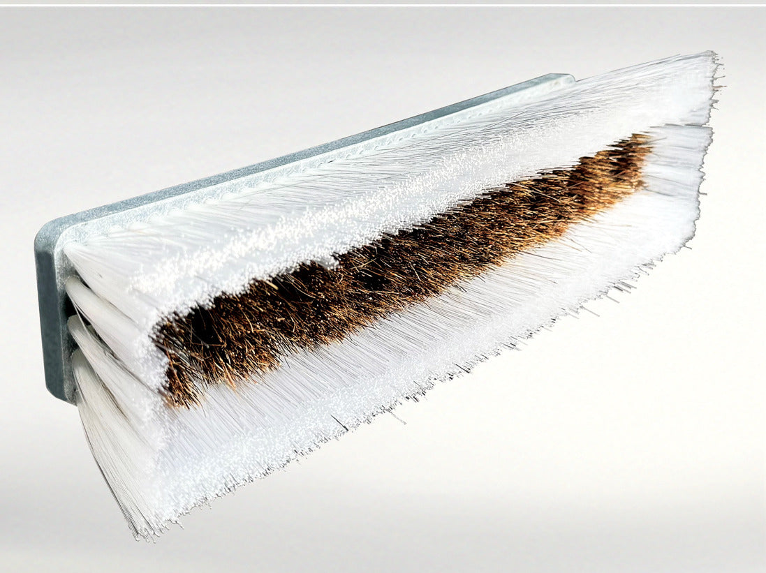 Dupont Nylon hybrid naturhårbørste