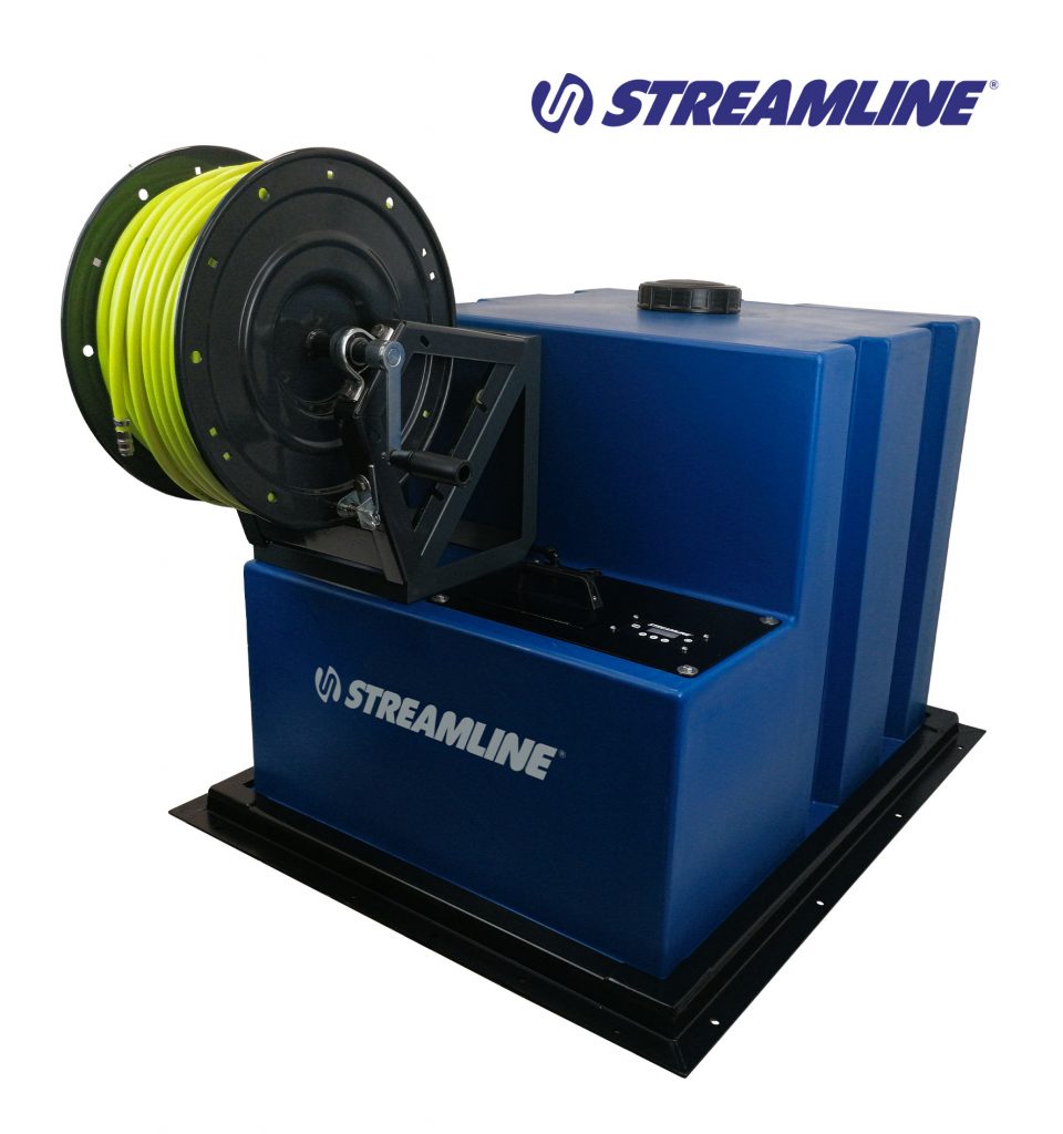 Ecostream rent-vands anlæg 375 liter