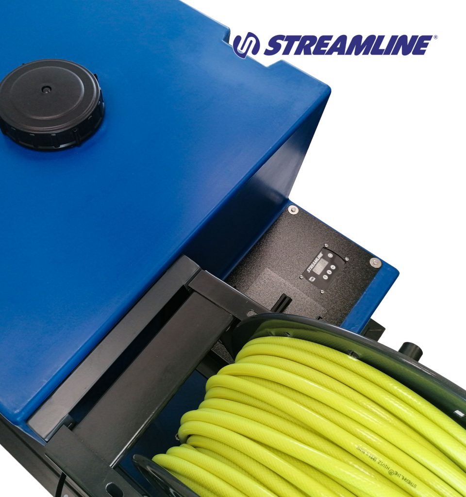 Ecostream rent-vands anlæg 375 liter