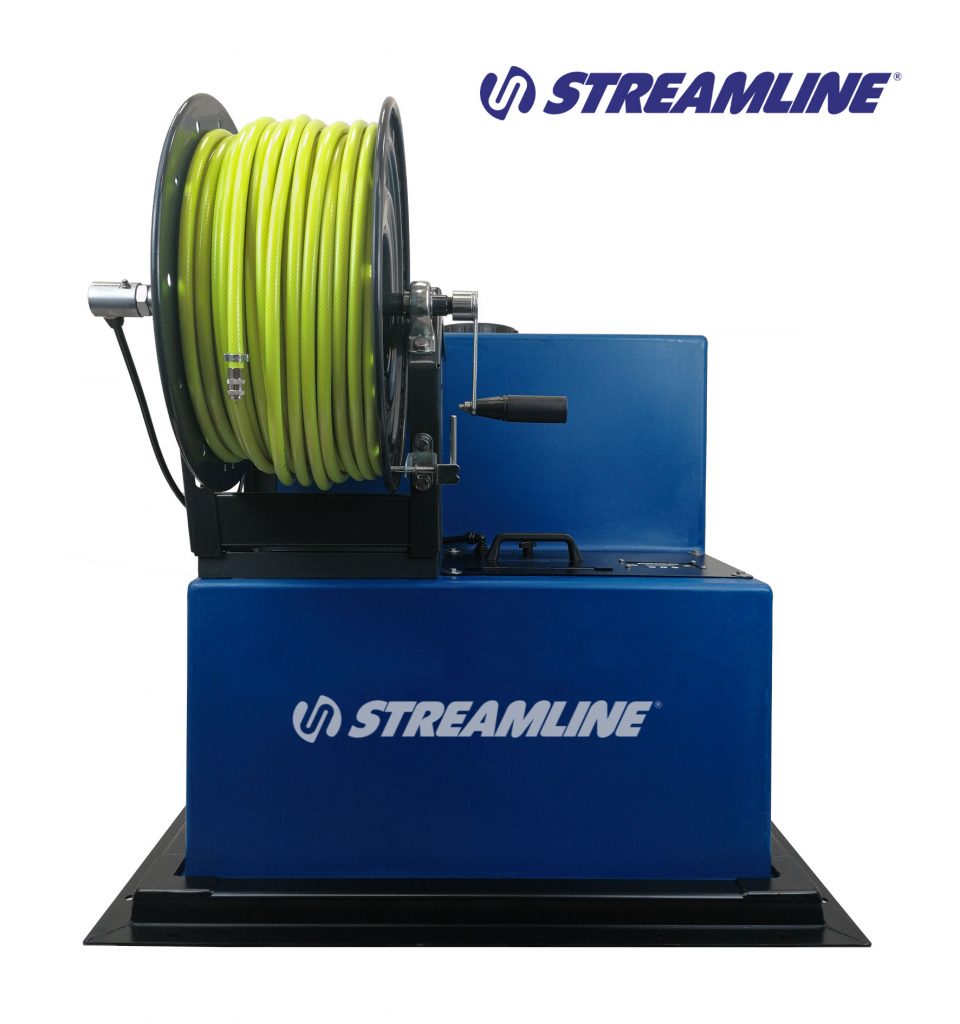 Ecostream rent-vands anlæg 375 liter