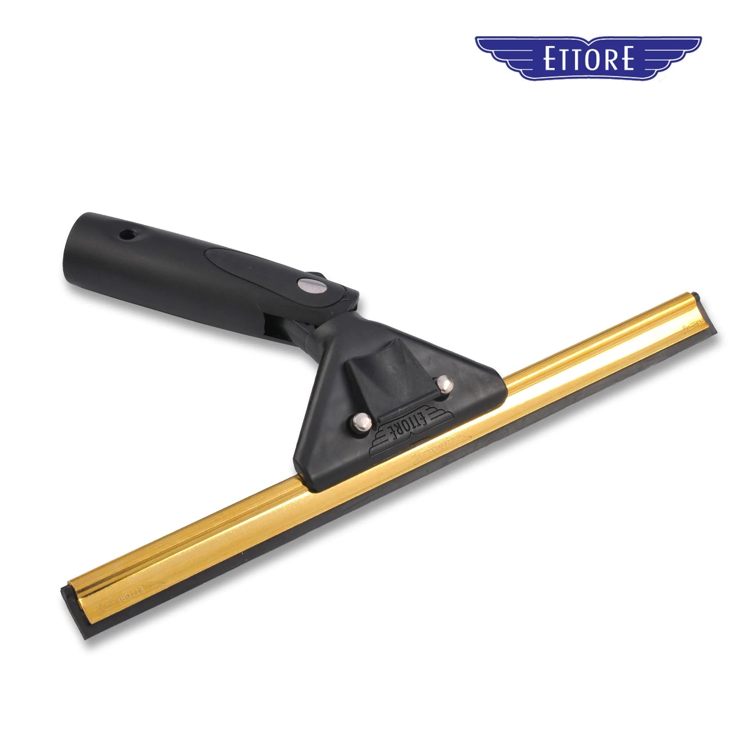 vinduesskraber bevægelig med messing skinne og naturgummi