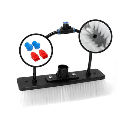 vaskebørste vinduespudsning udskiftelige dyser