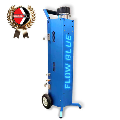 Flow Blue RO-DI rentvands-anlæg til produktion af ulrea rent vand