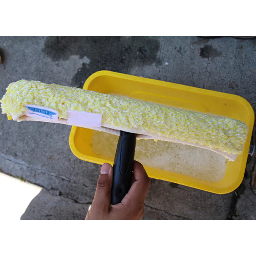 Vinduesvasker komplet Ettore mikrofiber Golden Glove