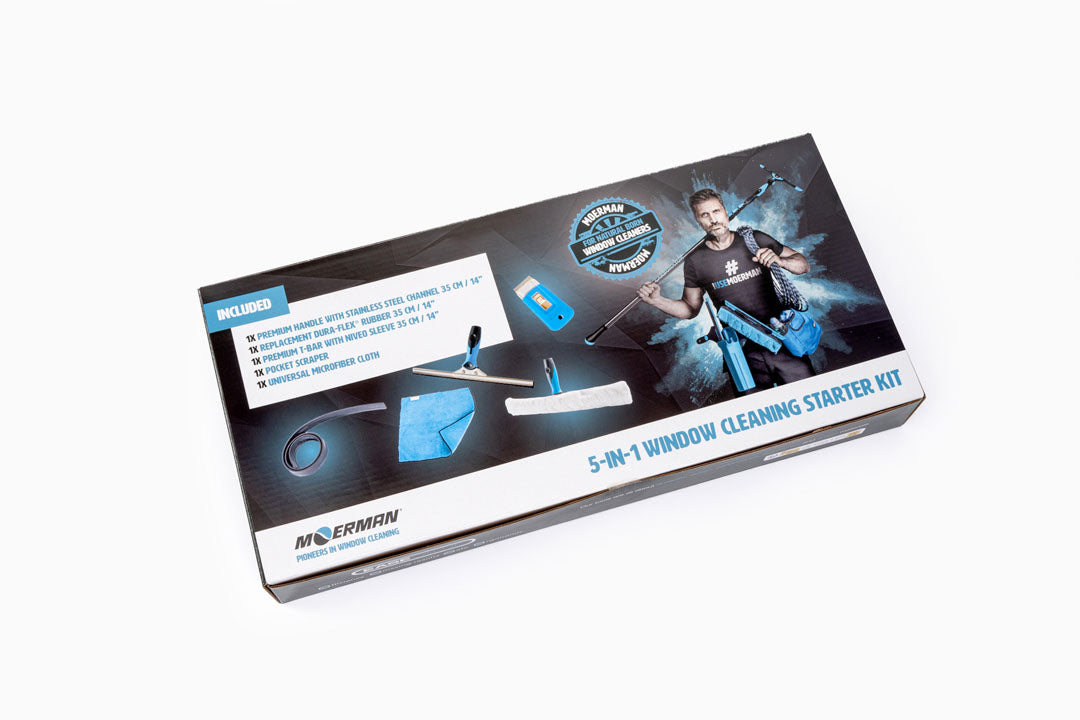 Sarterkit til vinduespudsning Moerman 5 i en