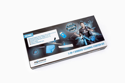 Sarterkit til vinduespudsning Moerman 5 i en