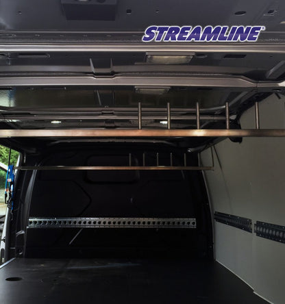 Streamline telskopstang rack system til bil og varevogn
