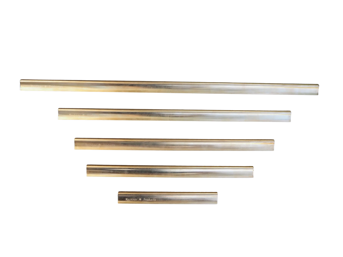 Maykker Pro-messing skinne