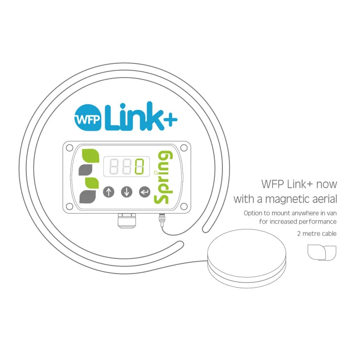 Purewash WFP Link V16 Flowcontroller fjernbetjent og ekstern antenne (UDEN BLUETOOTH)