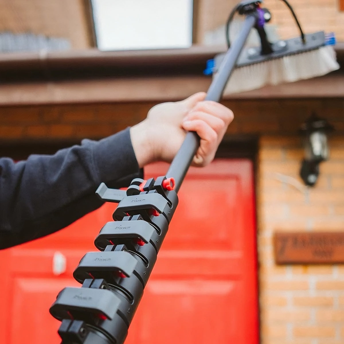 FaceLift Orbital kulfiber vandførende teleskopstang