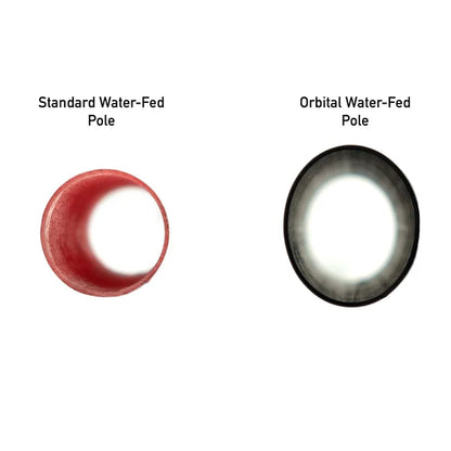 FaceLift Orbital kulfiber vandførende teleskopstang