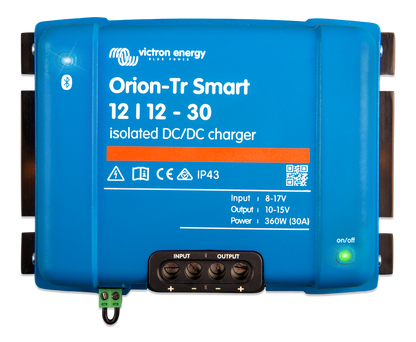 Orion-Tr Smart DC-DC oplader 12/12-30A ikke-isoleret