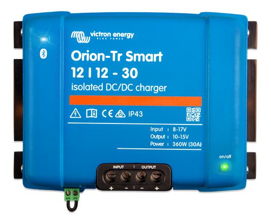 Orion-Tr Smart DC-DC oplader 12/12-30A ikke-isoleret