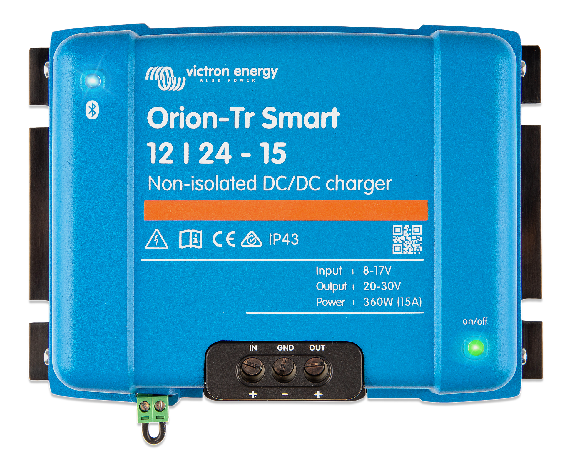 Orion-Tr Smart DC-DC oplader 12/24-15A ikke-isoleret