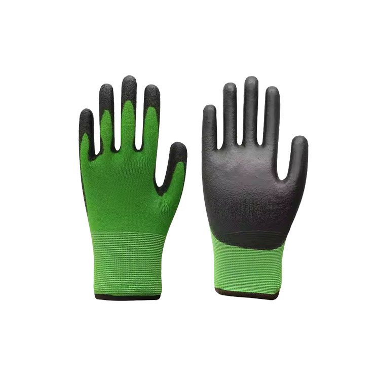 Latex vinter arbejdshandsker varme, fleksible , neon farve.