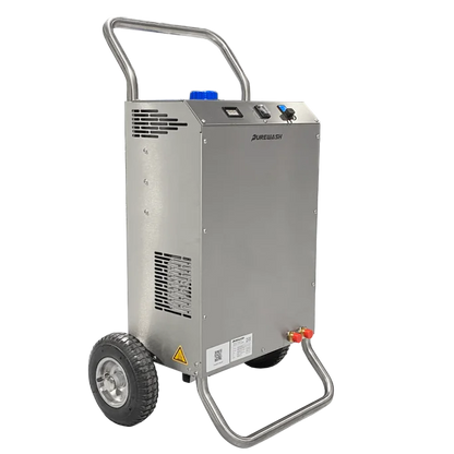 Hotbox vandvarmer mobil Trolley til vinduespuudsning.