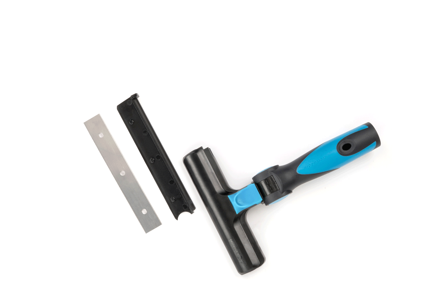 Sharkblade glasskraber med bevægelig hoved