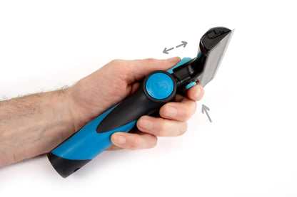 Sharkblade glasskraber med bevægelig hoved