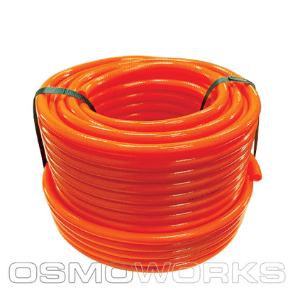 Safety First 2.0 Vandslange 8mm til varmt vand orange