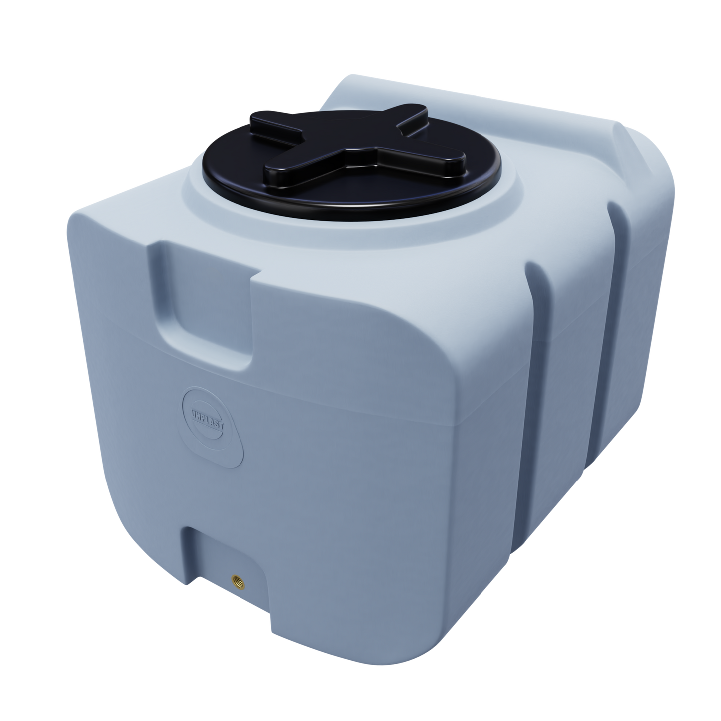 200 liter rektangulær, drikkevandstank L80cmxB52cmxH57cm