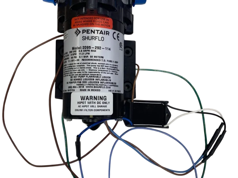 45 Psi Shurflo 230V 11,3 l/min med trykswitch