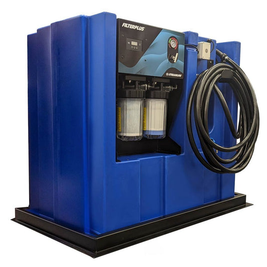 Rentvandsanlæg 1000 liter