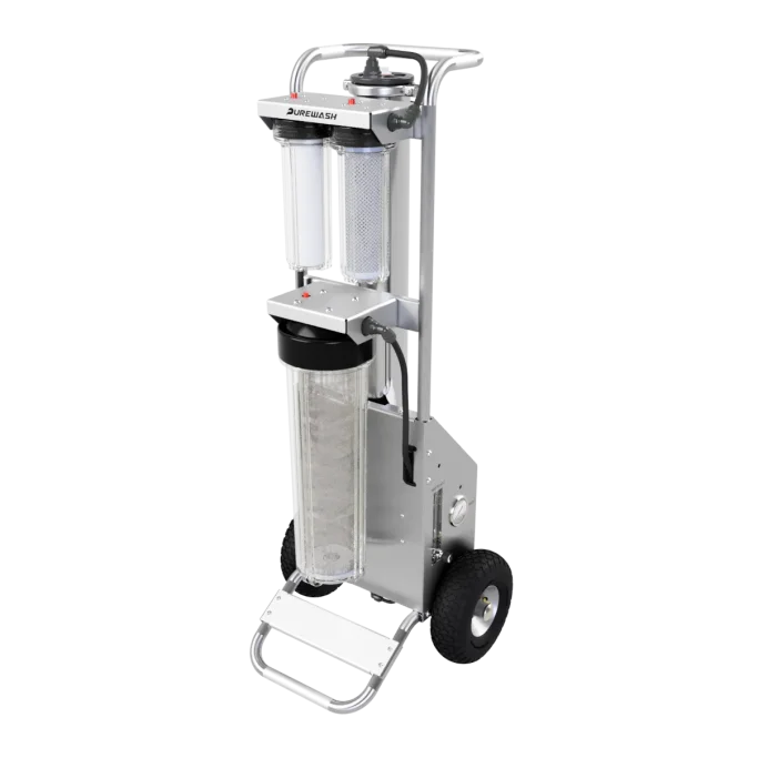 Purewash T3 RO-DI Trolley mobilt rentvandsanlæg