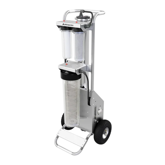 Purewash T3 RO-DI Trolley mobilt rentvandsanlæg
