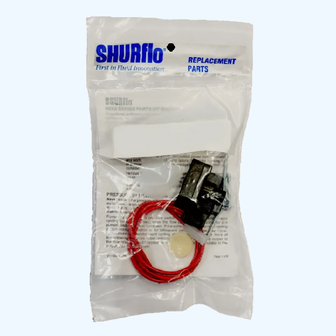 Tryk switch til Shurflo 12 Volt 150 psi Vandpumpe