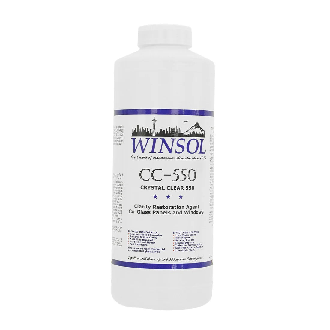 Winsol Crystal Clear 550
