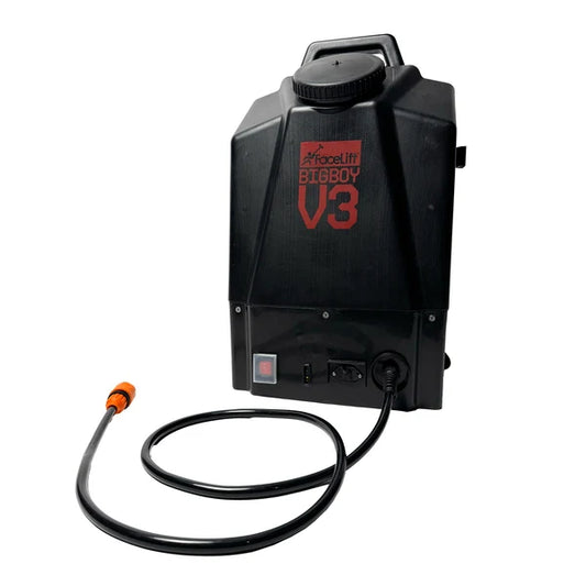 Facelift 22 liter BigBoy2 motorrygsprøjte plus PhoeniX rentvands Kit