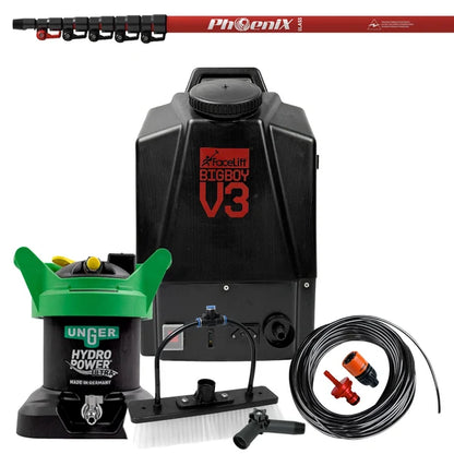 Facelift 22 liter BigBoy2 motorrygsprøjte plus PhoeniX rentvands Kit