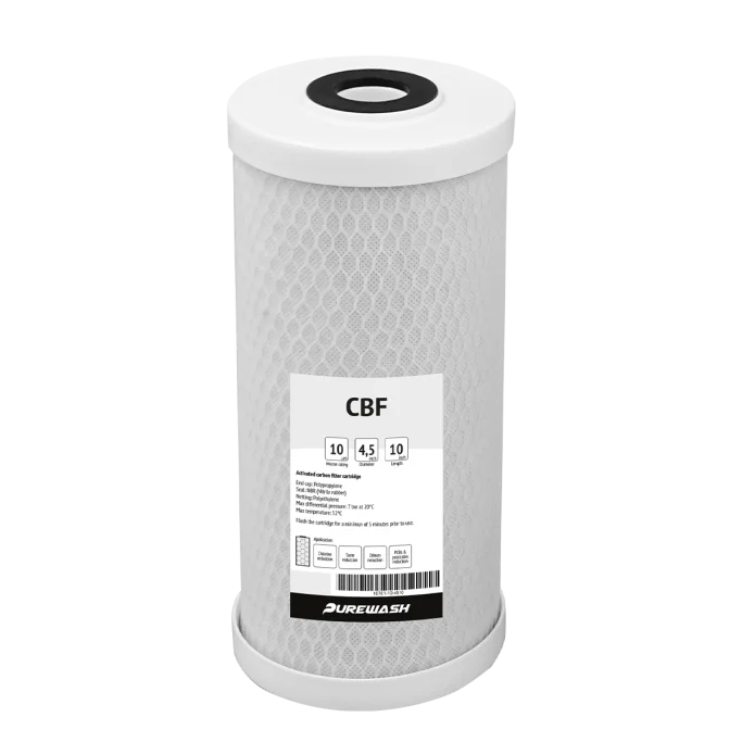 CBF 4,5" x 10" , 10 micron kulfilter