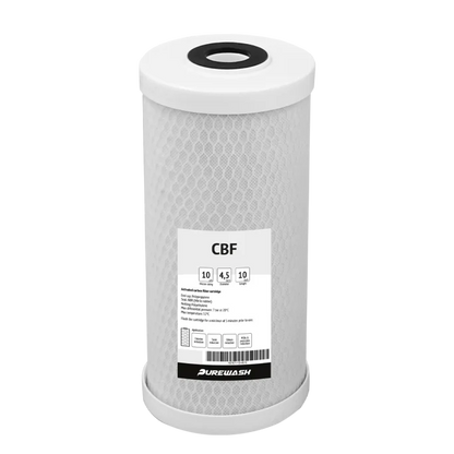CBF 4,5" x 10" , 10 micron kulfilter