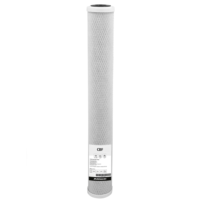 PW CBF 2,5" x 20" , 10 micron kulfilter