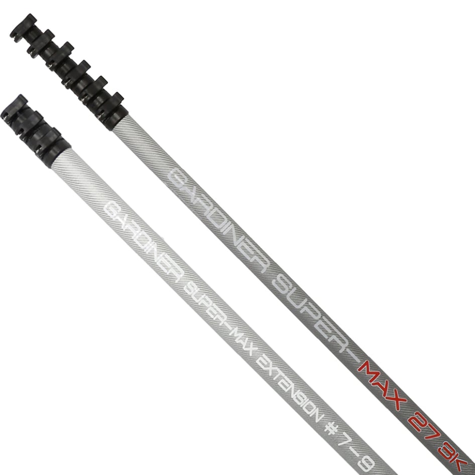 Kulfiber reservedelssektion til SuperMax 3K 8,10m