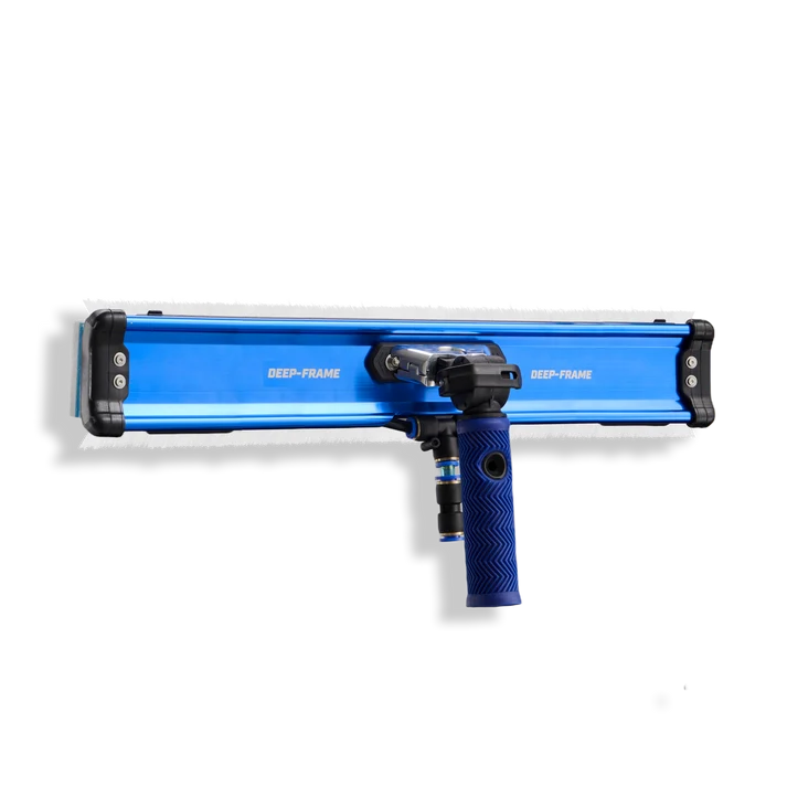 Deep-Frame ROCKER vindues vaskebørste med pads