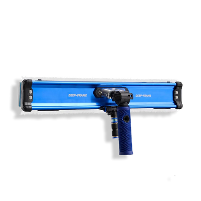 Deep-Frame ROCKER vindues vaskebørste med pads