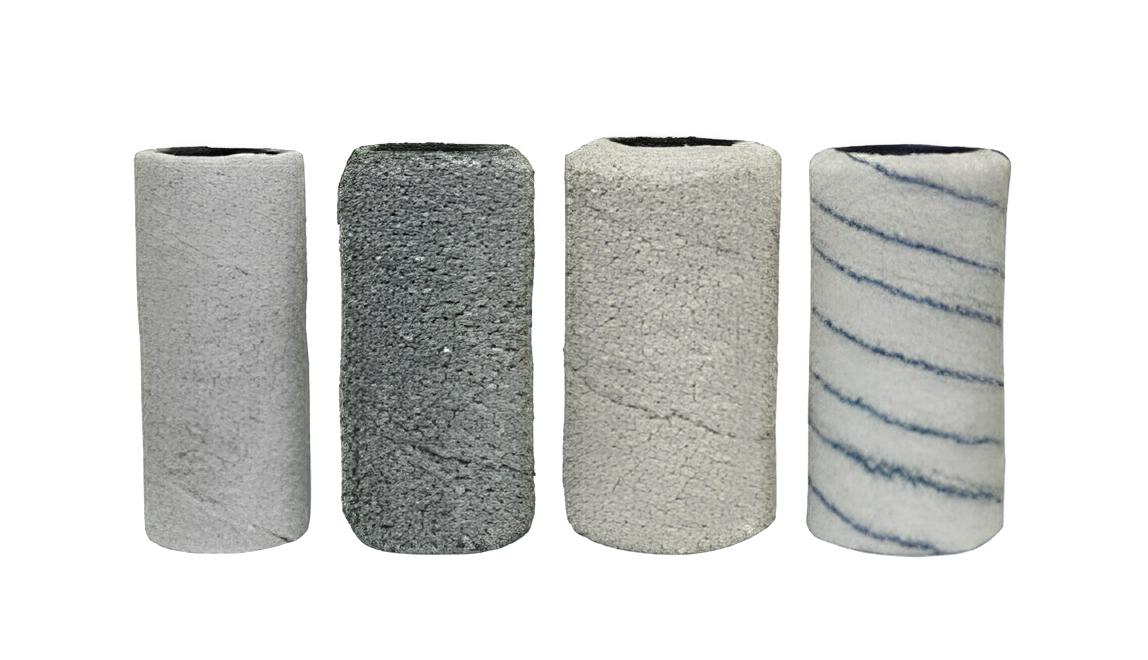 Leopole udskiftnings mikrofiber ruller til børstehoved