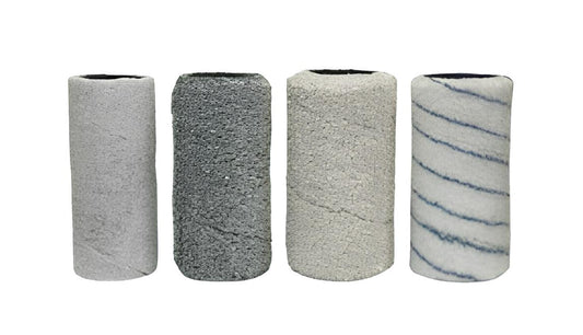 Leopole udskiftnings mikrofiber ruller til børstehoved