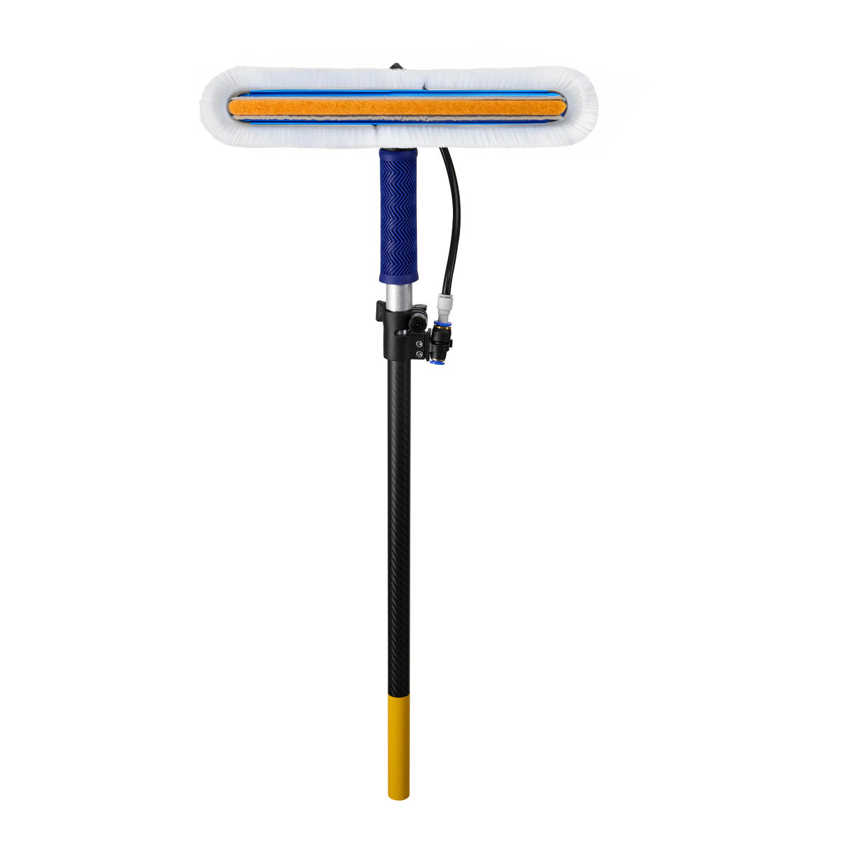 RADIAL SPEED LITE double trim vandbørste med scrub pads, rinsebar og børstehår til vinduesvask