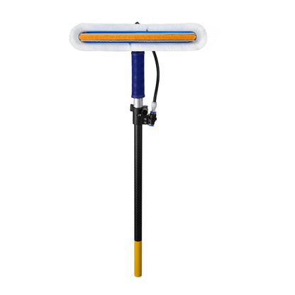 RADIAL SPEED LITE double trim vandbørste med scrub pads, rinsebar og børstehår til vinduesvask