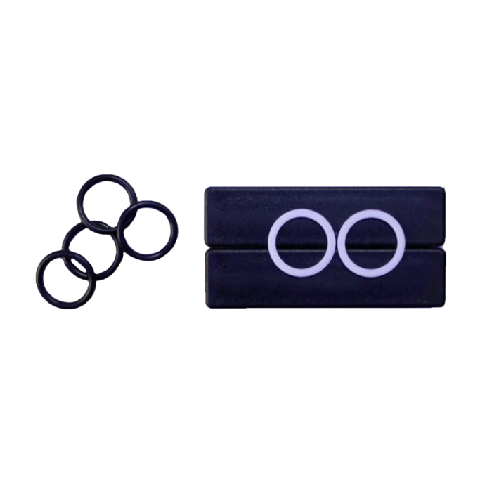 O-ring pakke til swivel til PowerUp 3D slangehjul (2023)