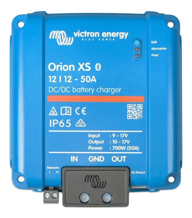 Orion XS 12/12-50A DC-DC batterilader ikke isoleret