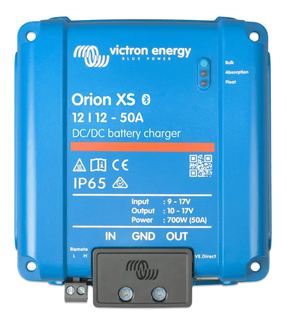 Orion XS 12/12-50A DC-DC batterilader ikke isoleret