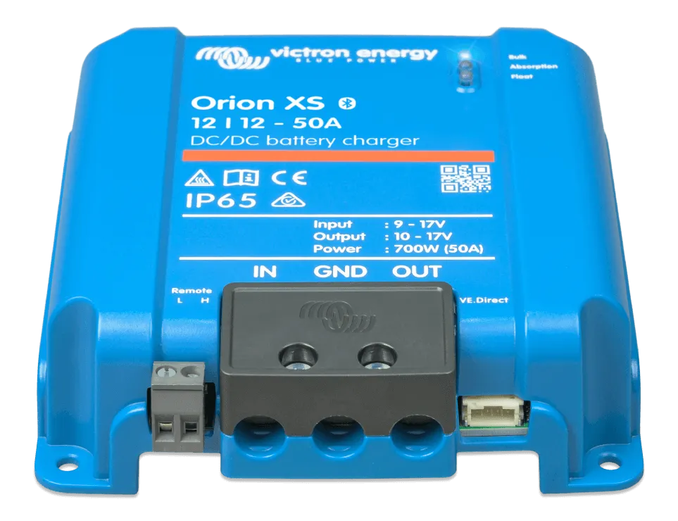 Orion XS 12/12-50A DC-DC batterilader ikke isoleret